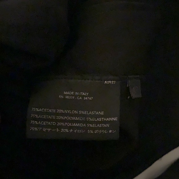 Prada Square Neck Knee Length Dress - Picture 6 of 6